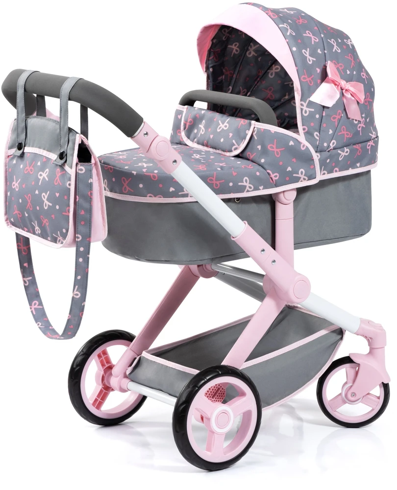 Bayer Design BAYER wózek dla lalek Pram Xeo 17004AA 70047