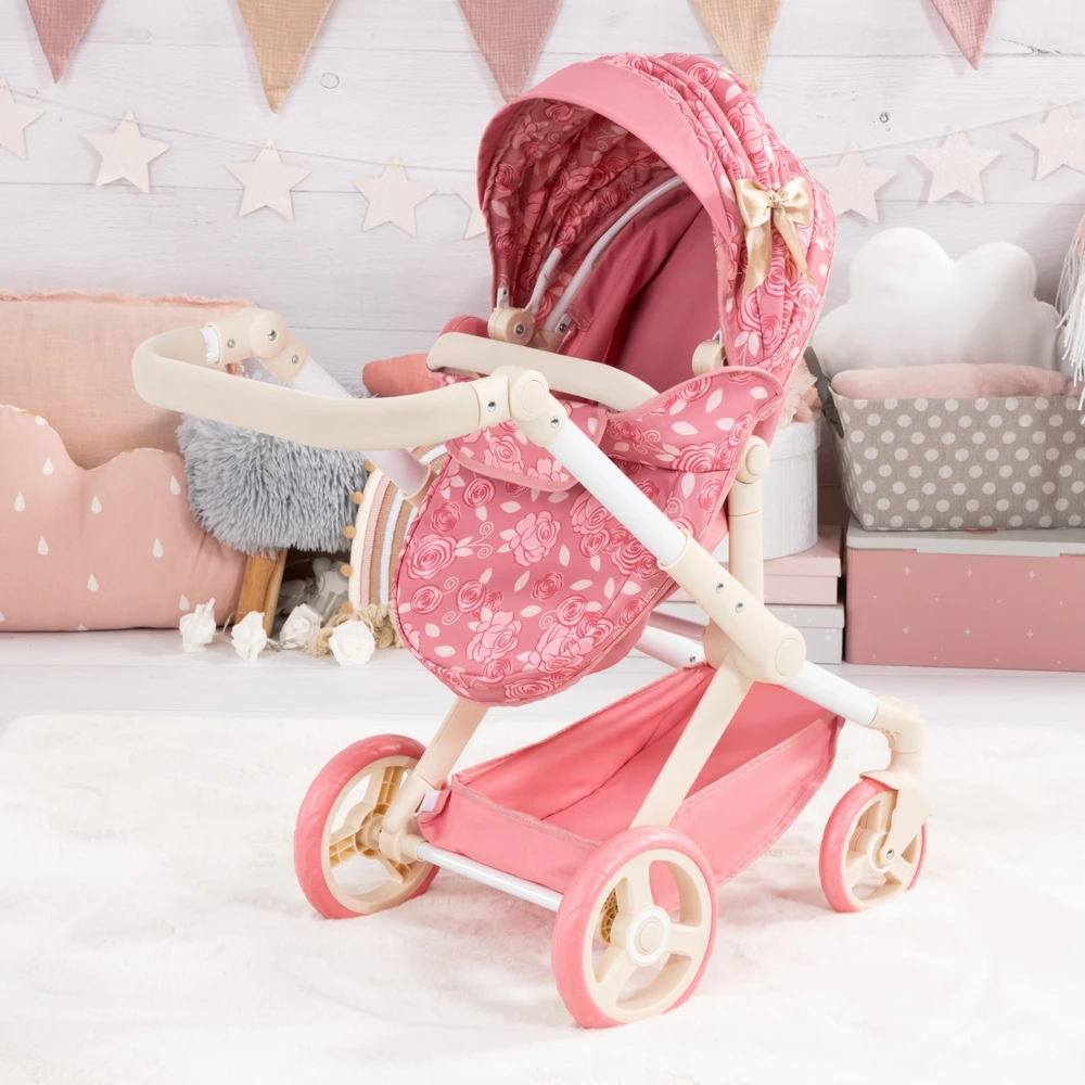 Bayer Design BAYER wózek dla lalek Pram Xeo 17009AA 70092