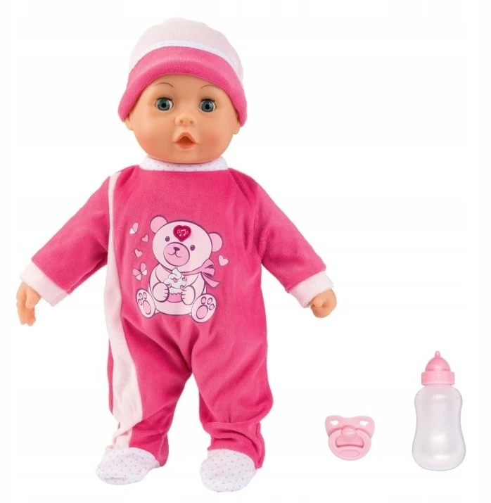 *****BAYER bobas 38cm/pierwsze słowa 93824BM