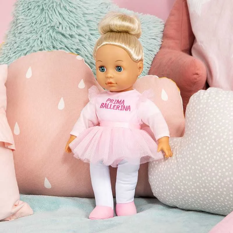 Bayer Design Bayer Bayer lėlė Anna Prima Balerina 33cm 93311AA