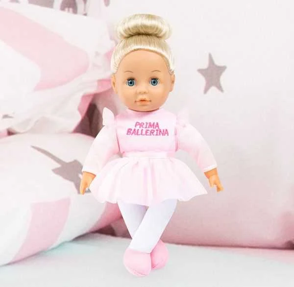 Bayer Design Bayer Bayer lėlė Anna Prima Balerina 33cm 93311AA