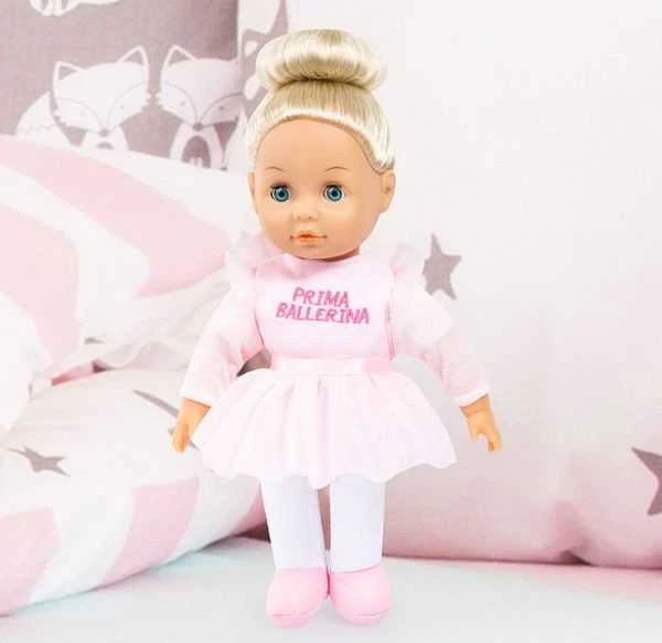 Bayer Design Bayer Bayer lėlė Anna Prima Balerina 33cm 93311AA