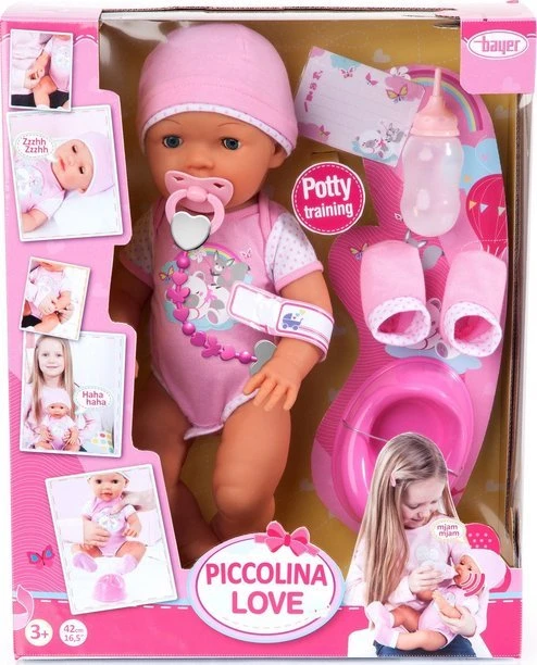 Bayer Design Bayer Lėlė Piccolina Love (94209AA)
