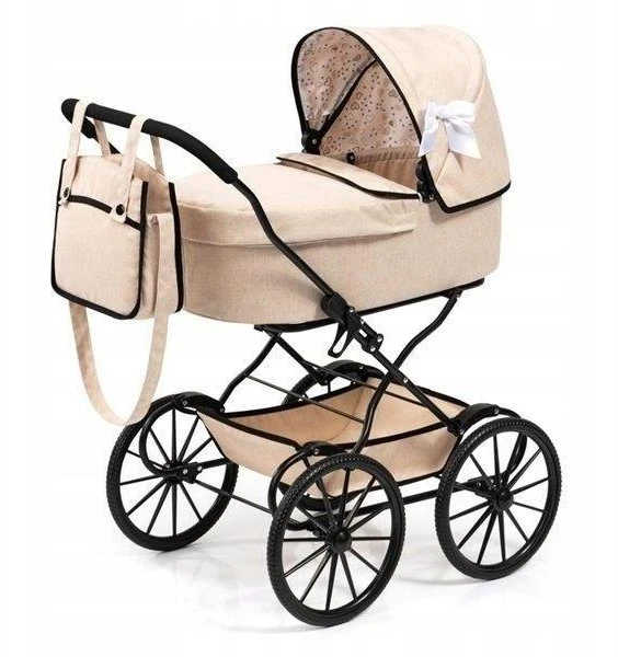 Bayer Design BAYER wózek dla lalek Classic beż 14375AA 43751