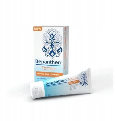 Bepanthen tatuiruotėms, 50 g