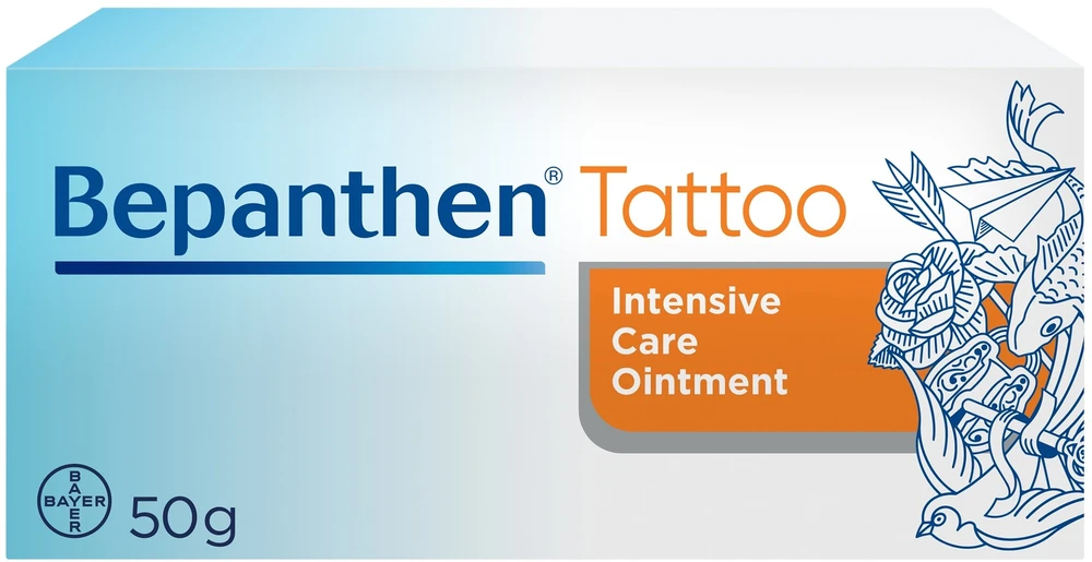Bepanthen tatuiruotėms, 50 g