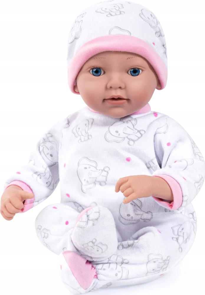 Lėlė Bayer Design Reborn su priedais, 38 cm