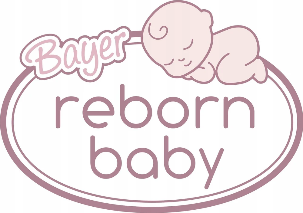 Lėlė Bayer Design Reborn su priedais, 38 cm