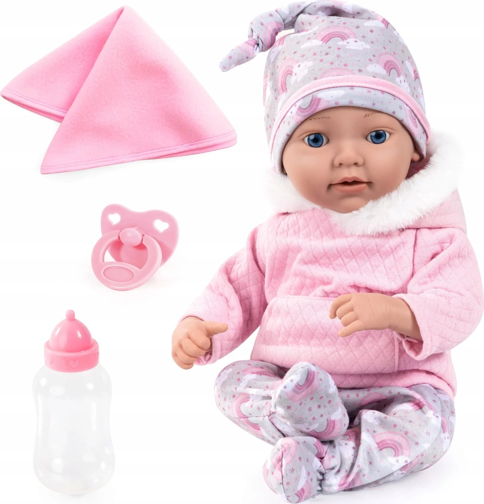 Bayer Design BAYER Lėlė Reborn 38cm+akces.93827AC 18668