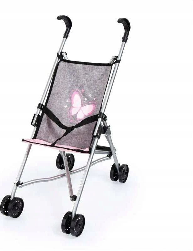 Bayer Design Bayer Buggy lėlės troleibusas pilkas (30533AA)