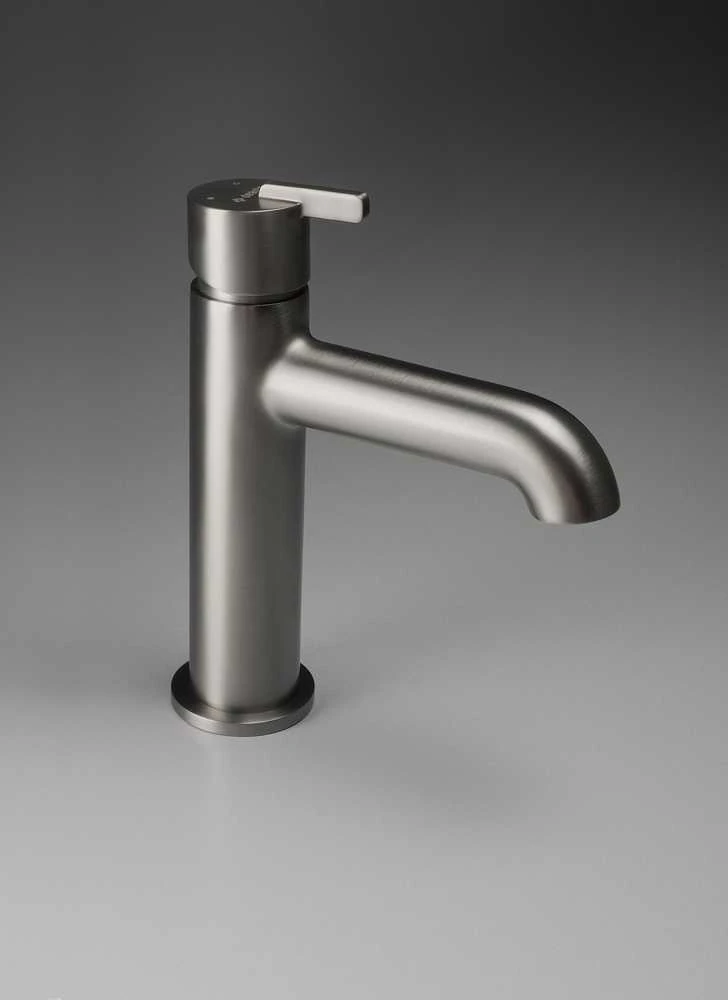Praustuvo maišytuvas Deante Silia BQS_D20M, Titanium