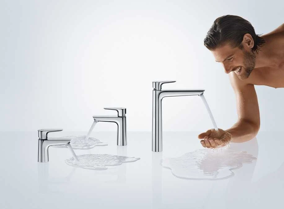 Maišytuvas praustuvui be dugno vožtuvo Hansgrohe Talis E110, 71712000