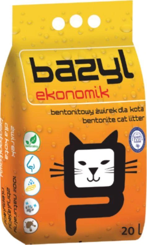 Bazyl Kraikas dla kota Celpap Ekonomik 20 l