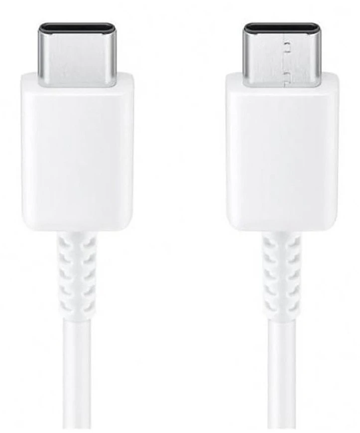 EP-DN975BWE Samsung USB-C|USB-C duomenų kabelis 5A 1m Baltas (masinis)