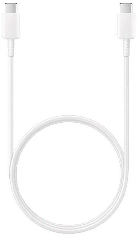 EP-DN975BWE Samsung USB-C|USB-C duomenų kabelis 5A 1m Baltas (masinis)