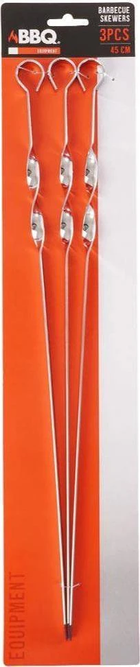 Bbq Line Iešmų rinkinys metalinė 45 cm 3 vnt.