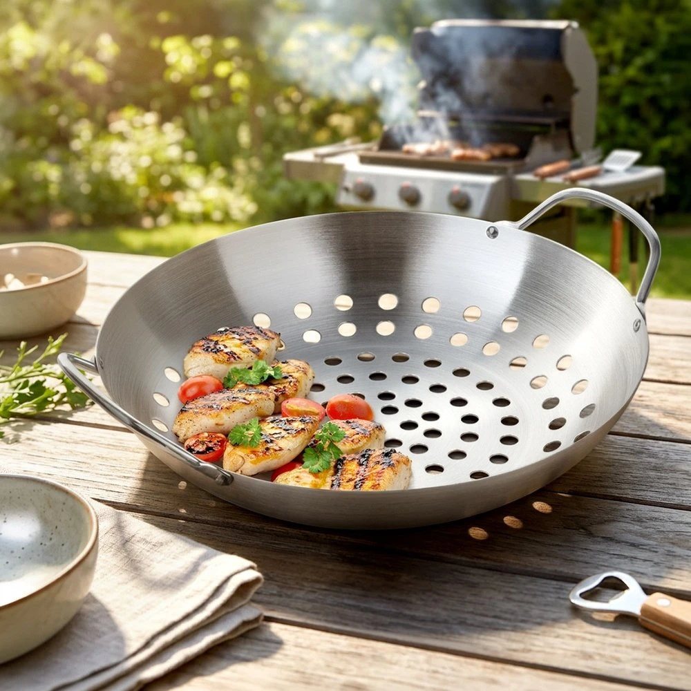 BBQ Grilio krepšelis 28 cm