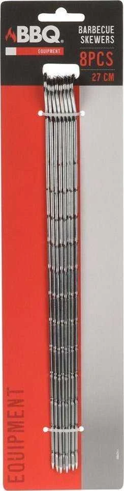 Mondex Bbq Line iešmo vėrinukai, 8 vnt. 27cm