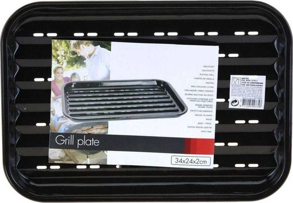 BBQ Plokštė, skarda, grilio padėklas, grilio grotelės, perforuotos grotelės, plieninės grotelės