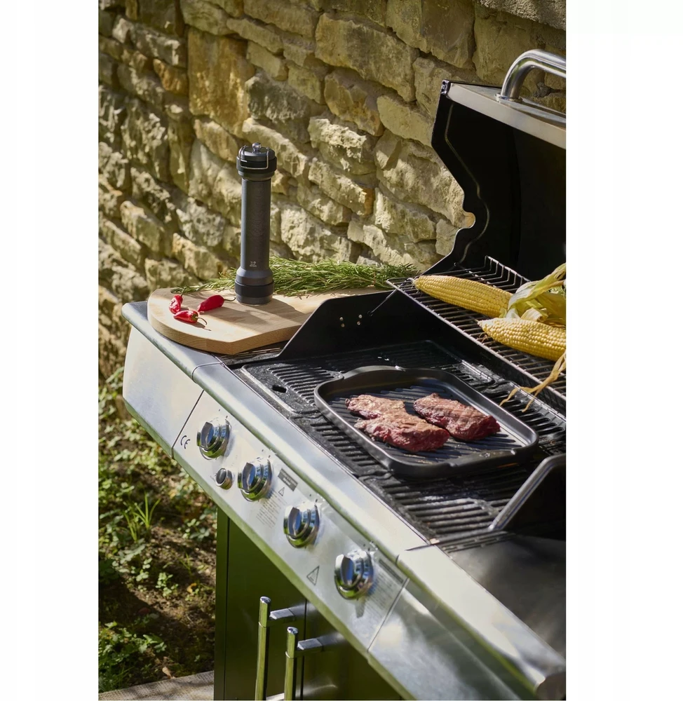 BBQ Płyta grilio, 38 cm, prostokątna, Grilis to table (PG-63061)