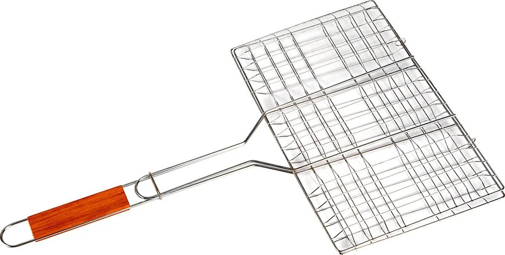 Elitehoff BBQ RUSZT SIATKA KOSZYK DO GRILLOWANIA RYB E-6256