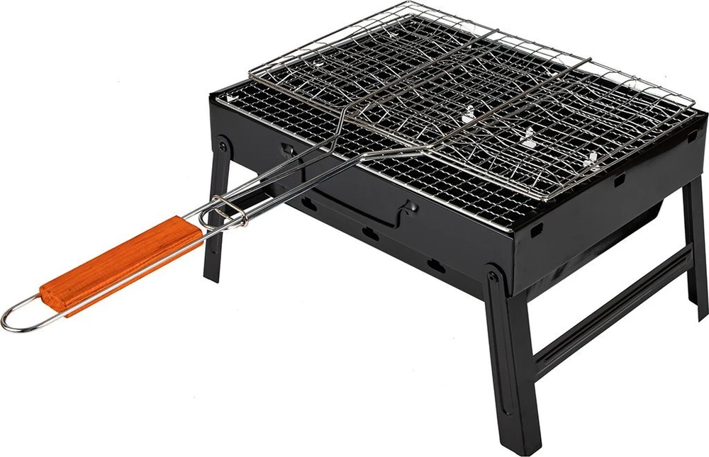 Elitehoff BBQ RUSZT SIATKA KOSZYK DO GRILLOWANIA RYB E-6256