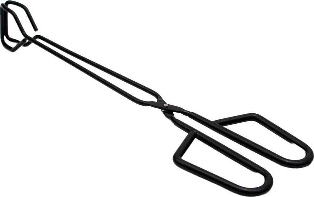 Bbq Line Grilio žnyplės metalinė juoda 31,5 cm