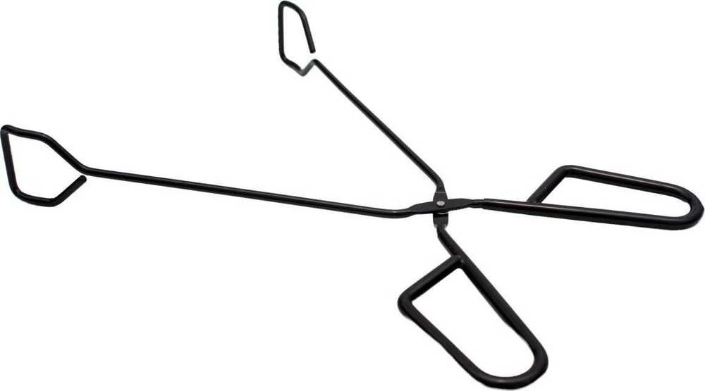 Bbq Line Grilio žnyplės metalinė juoda 31,5 cm