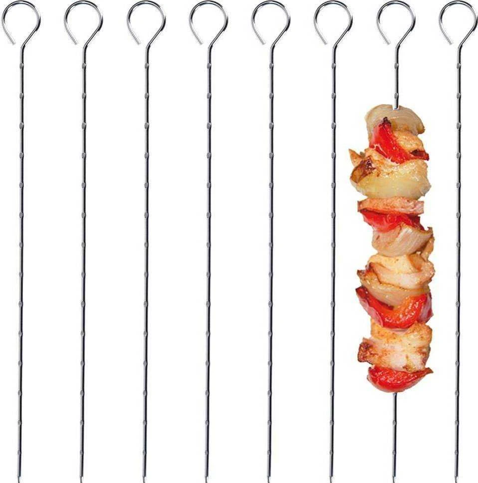Mondex Bbq Line iešmo vėrinukai, 8 vnt. 27cm