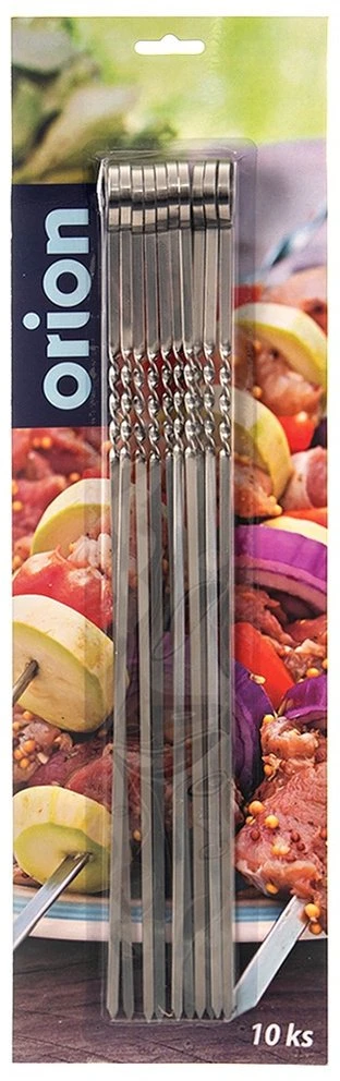BBQ Orion Kebabo iešmai 38,5 cm - Nerūdijančio plieno grilio iešmai