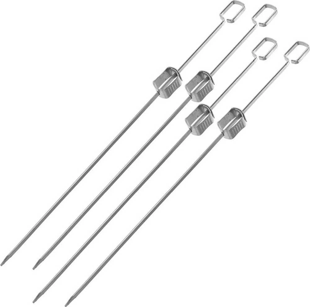Bbq Line Nerūdijančio plieno iešmai 4vnt 40,5cm