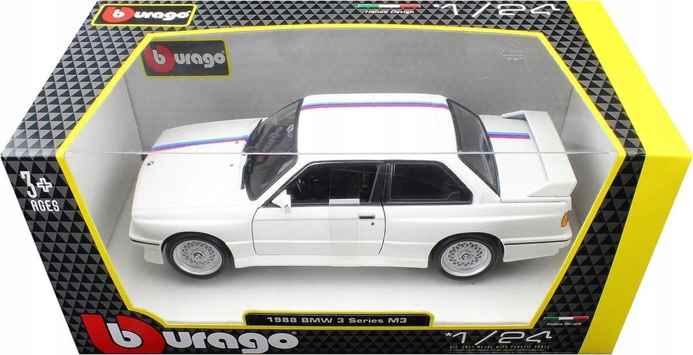 Bburago 1988 BMW 3 Series M3 | BBURAGO