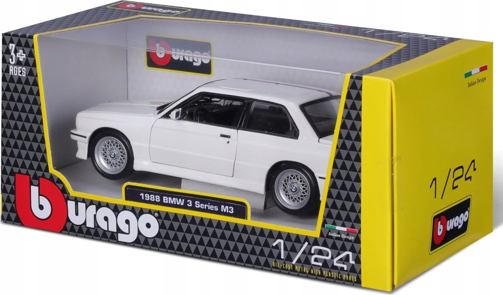 Bburago 1988 BMW 3 Series M3 | BBURAGO