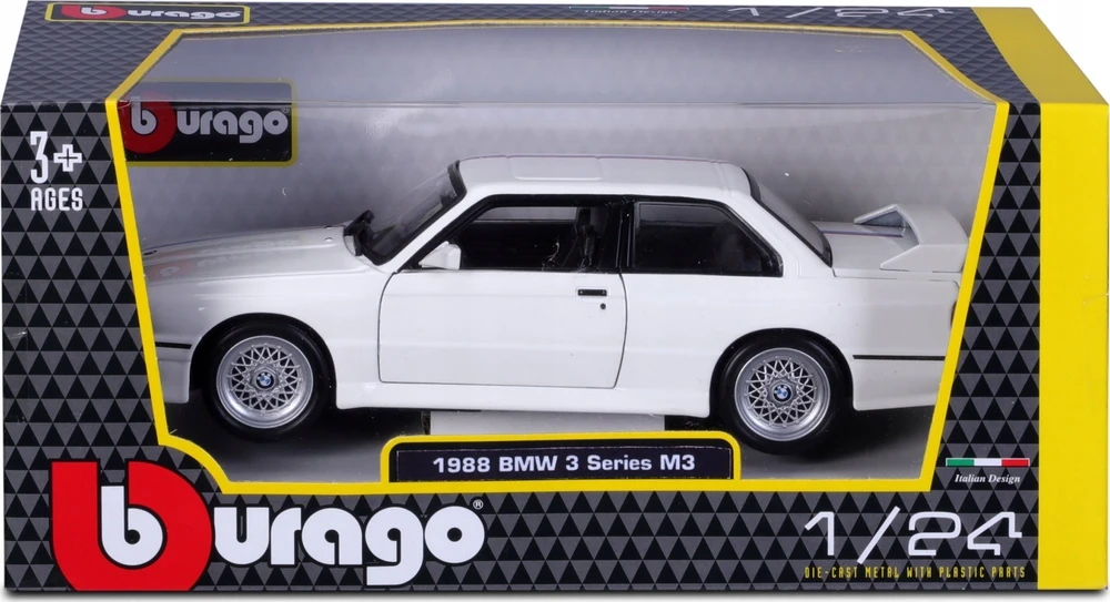 Bburago 1988 BMW 3 Series M3 | BBURAGO