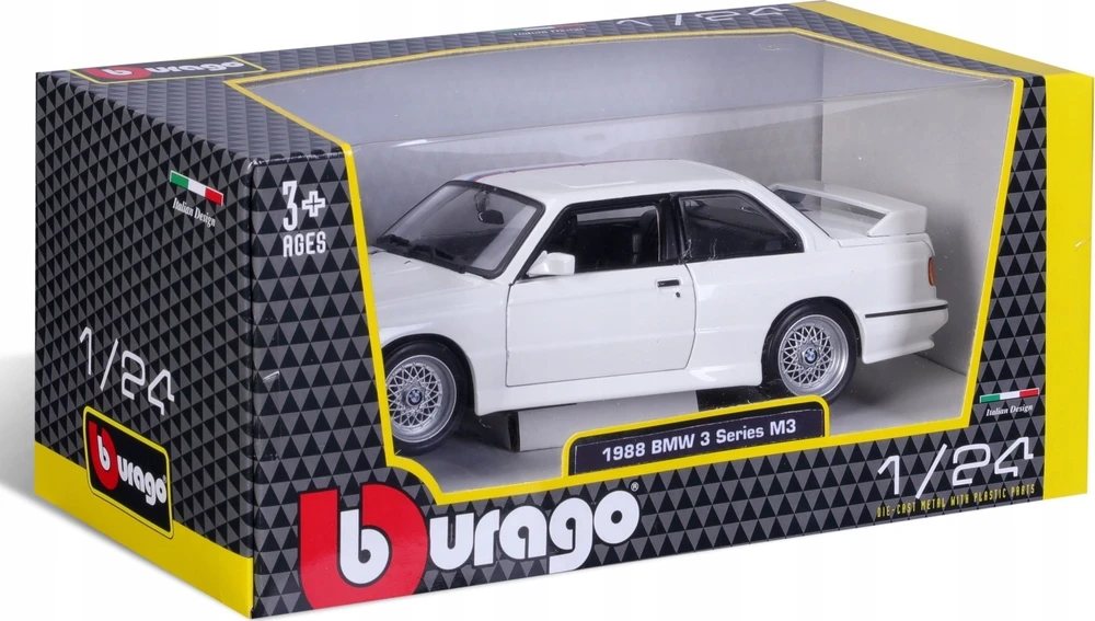 Bburago 1988 BMW 3 Series M3 | BBURAGO