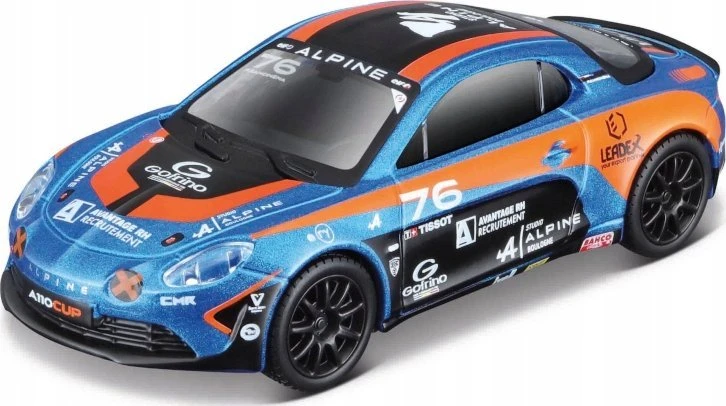 Bburago 2018 Alpine A110 Cup metalic mėlynas BBURAGO