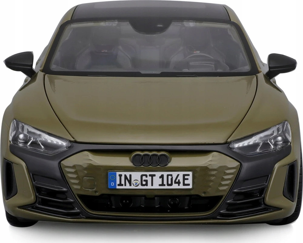 Bburago 2022 Audi RS E-Tron GT Žalias 1:18 BBURAGO