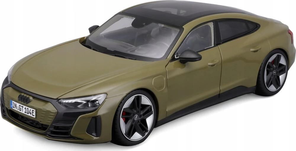 Bburago 2022 Audi RS E-Tron GT Žalias 1:18 BBURAGO