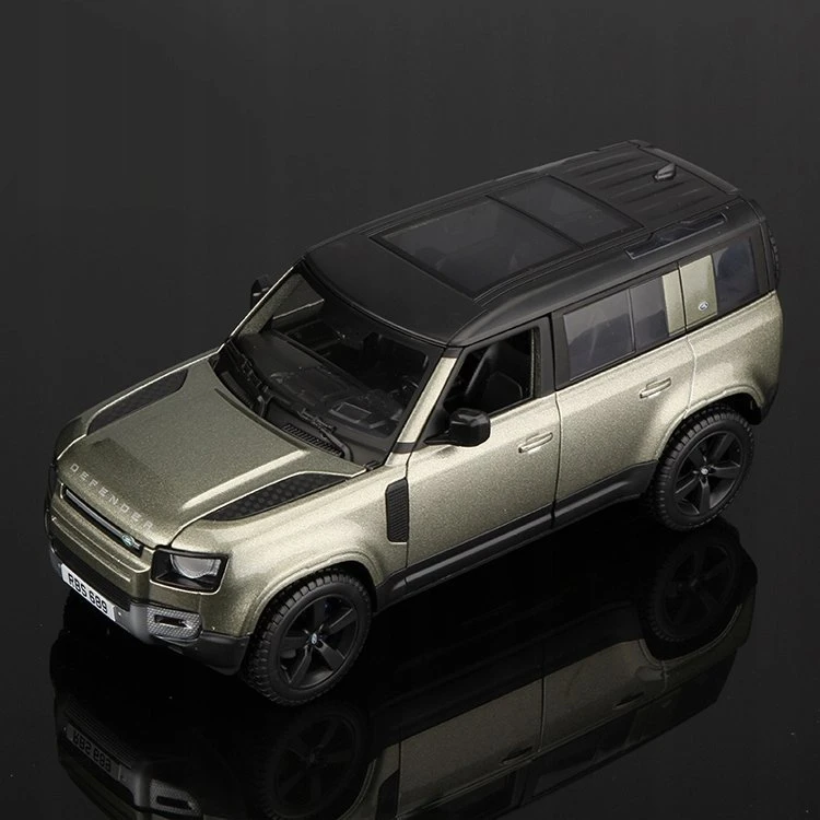 Bburago BBU 1:24 Land Rover Defender 2022 žalias 21101GN