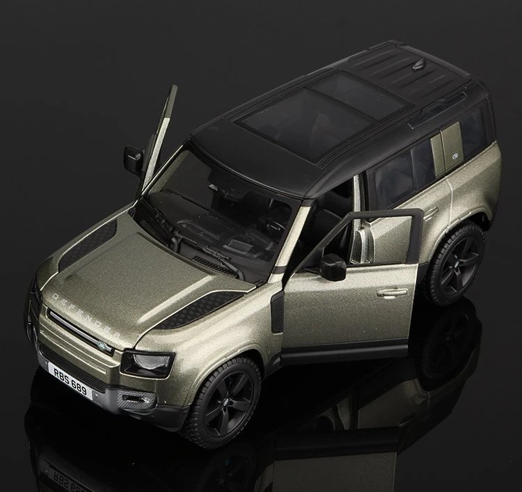 Bburago BBU 1:24 Land Rover Defender 2022 žalias 21101GN