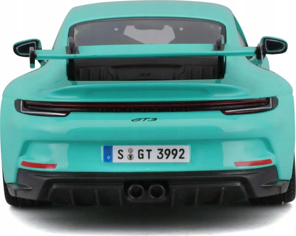 Bburago BBU 1:24 Porsche911 GT3 mėtų lydiniai 21104GN 11043