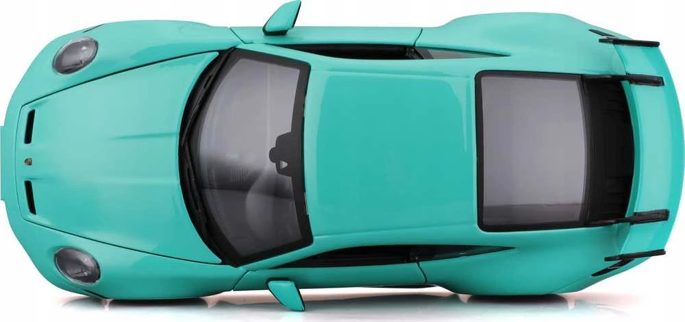 Bburago BBU 1:24 Porsche911 GT3 mėtų lydiniai 21104GN 11043