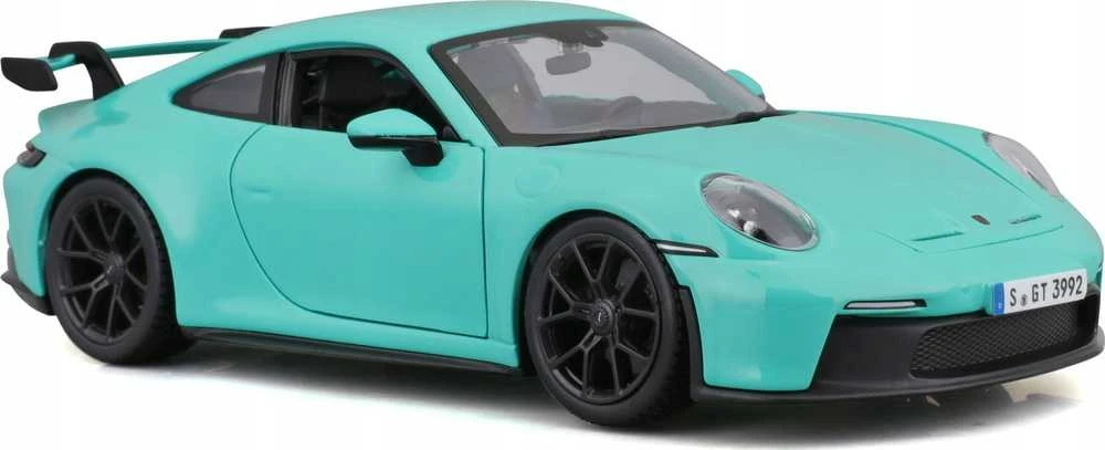 Bburago BBU 1:24 Porsche911 GT3 mėtų lydiniai 21104GN 11043