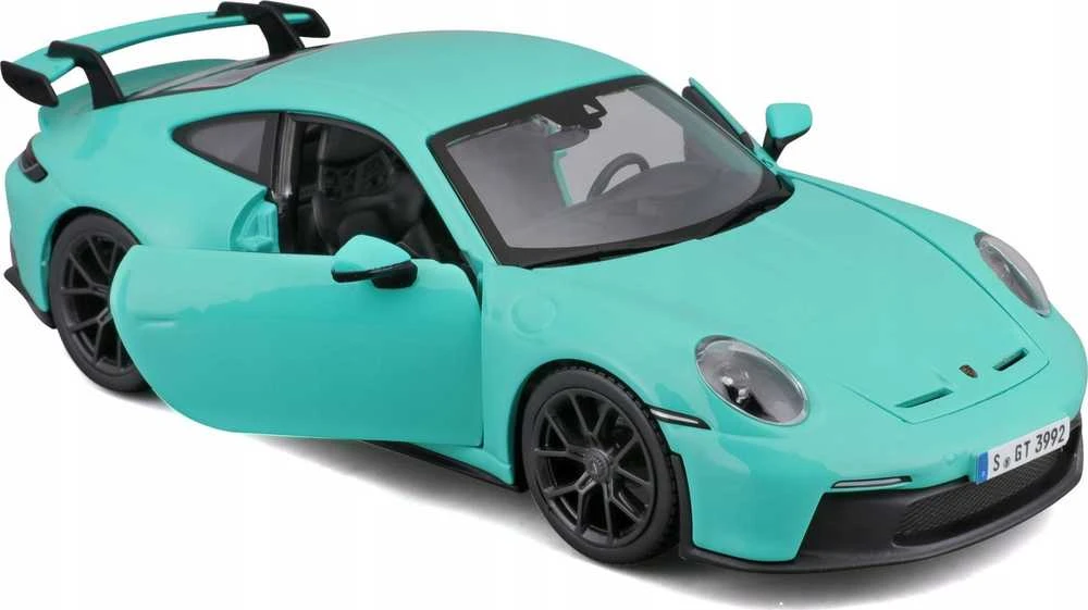 Bburago BBU 1:24 Porsche911 GT3 mėtų lydiniai 21104GN 11043