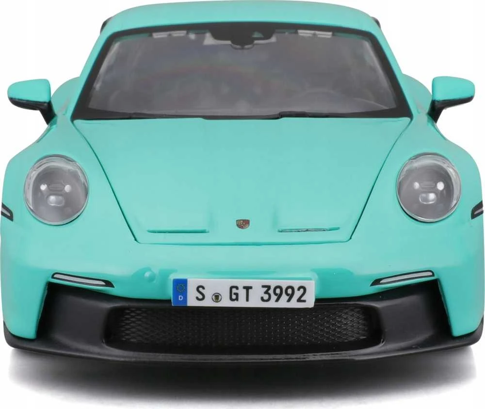Bburago BBU 1:24 Porsche911 GT3 mėtų lydiniai 21104GN 11043
