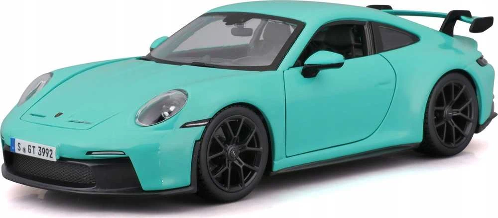 Bburago BBU 1:24 Porsche911 GT3 mėtų lydiniai 21104GN 11043