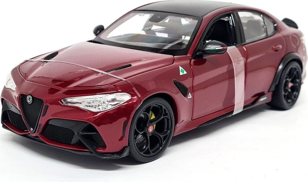 Bburago BBU 1:18 AlfaRomeo Giulia GTA Raudona 11048RD 10483