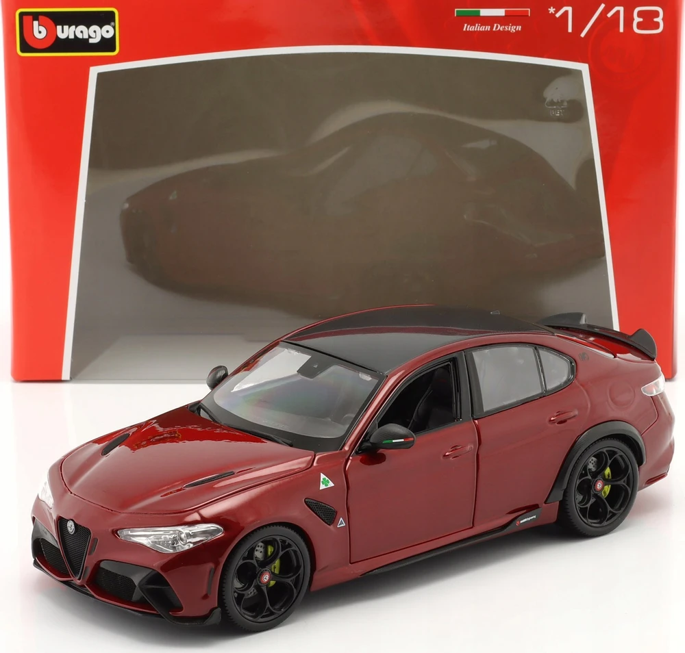 Bburago BBU 1:18 AlfaRomeo Giulia GTA Raudona 11048RD 10483