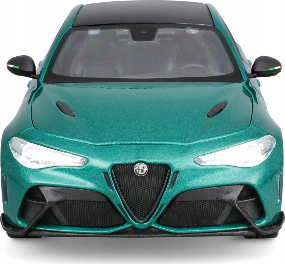 *BBURAGO metal., 1:18, ALFA ROMEO GIULIA GTA,žalias