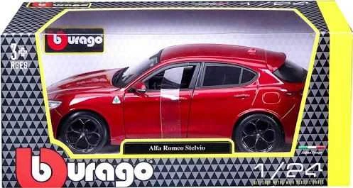 Bburago Alfa Romeo Stelvio 1:24